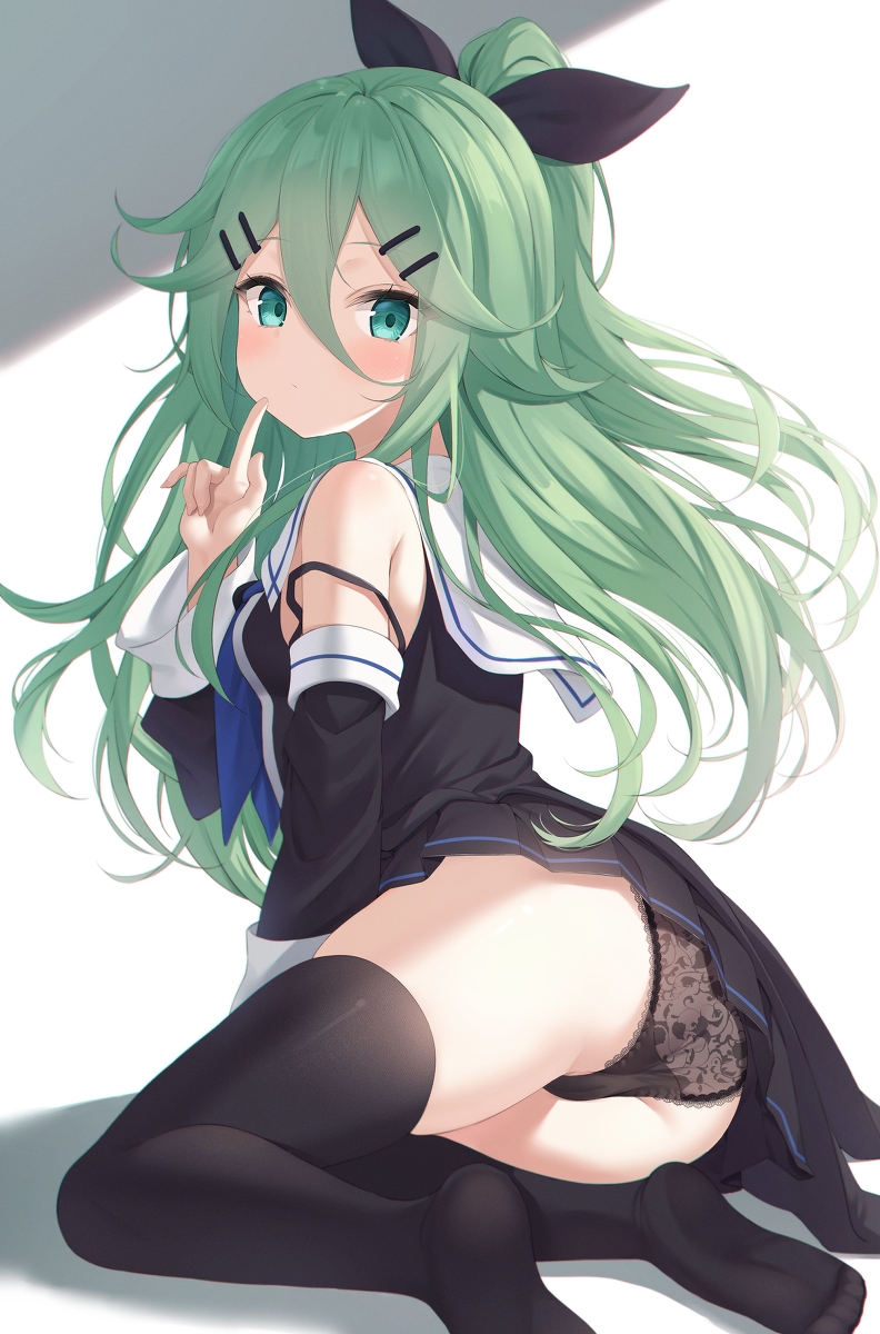 This is a pixiv picture whose title is 山風.