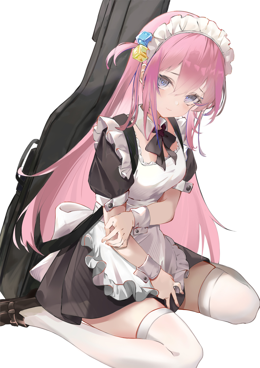 This is a pixiv picture whose title is 波奇酱.