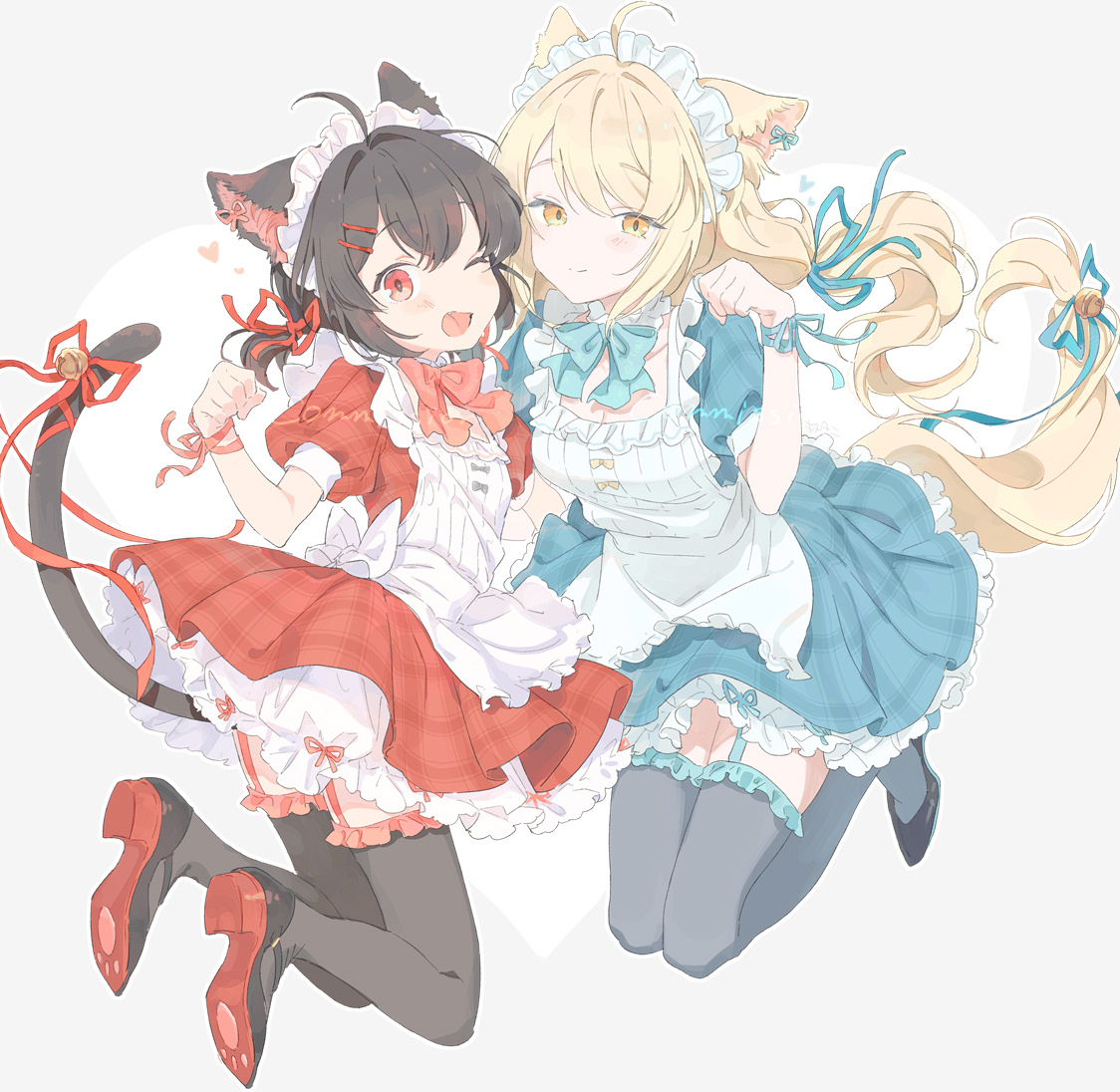 This is a pixiv picture whose title is skebイラストまとめ.