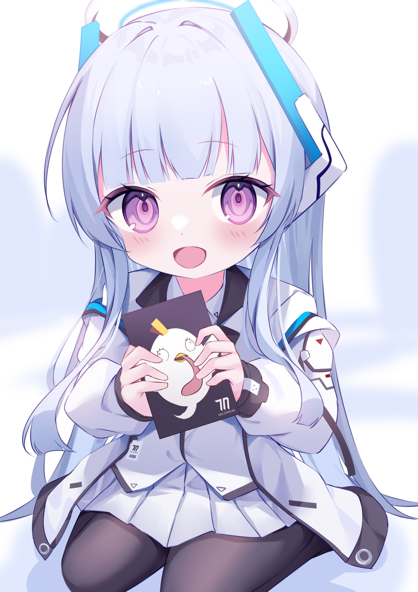 This is a pixiv picture whose title is 生塩ノア(幼女).