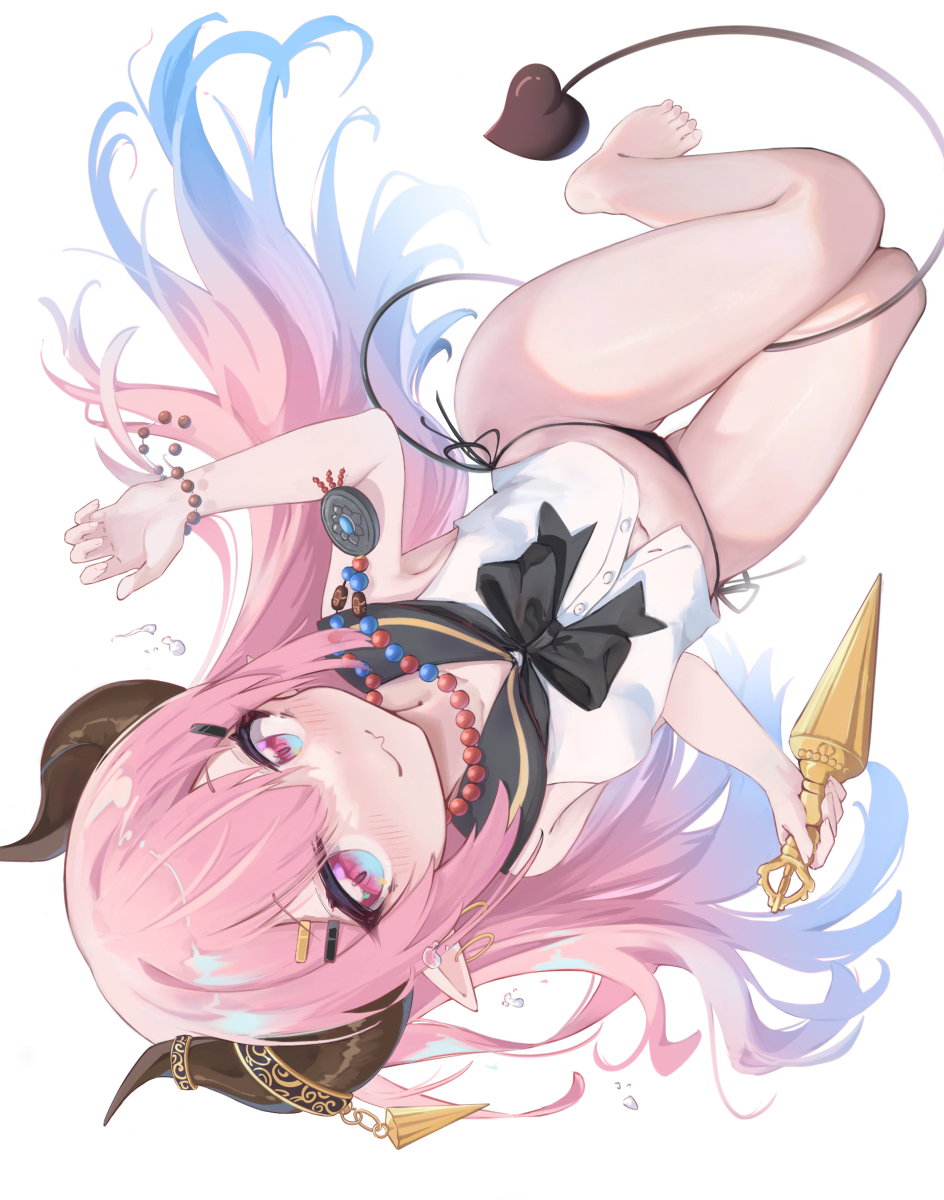 This is a pixiv picture whose title is 拉姆.