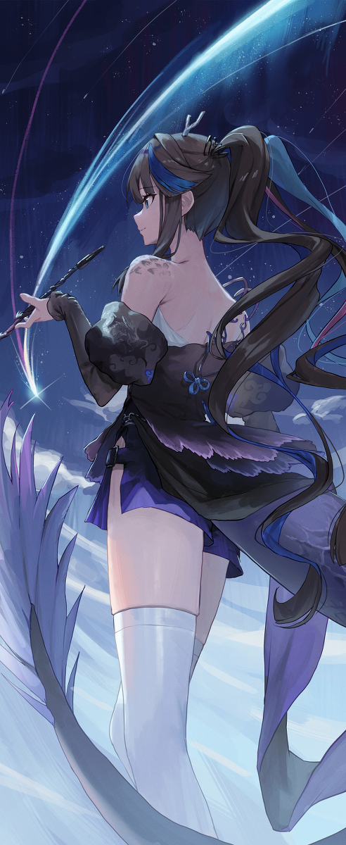 This is a pixiv picture whose title is StelLive.