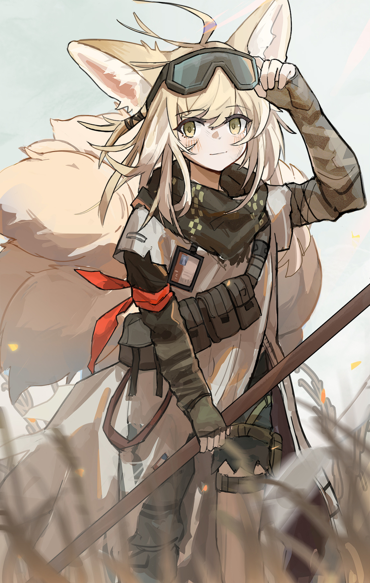 This is a pixiv picture whose title is スズラン.