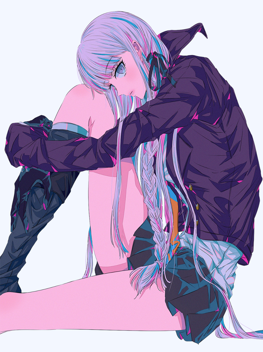 This is a pixiv picture whose title is 霧切さん.
