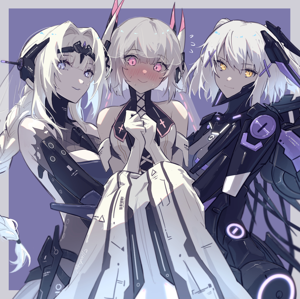 This is a pixiv picture whose title is ⚔️.