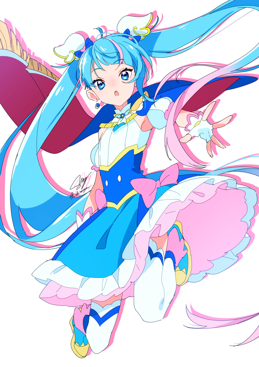 This is a pixiv picture whose title is 天高く.