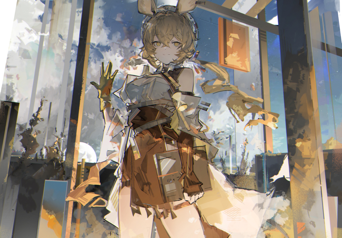 This is a pixiv picture whose title is Dorothy.