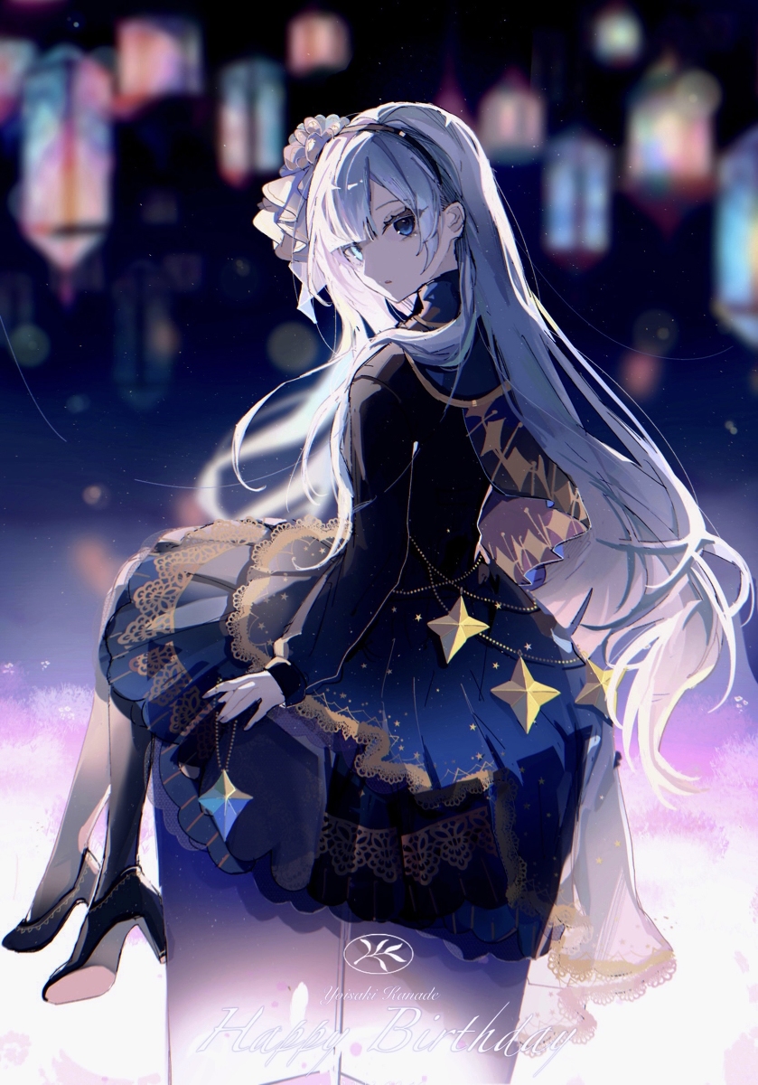 This is a pixiv picture whose title is 奏ちゃん誕生日おめでとう.