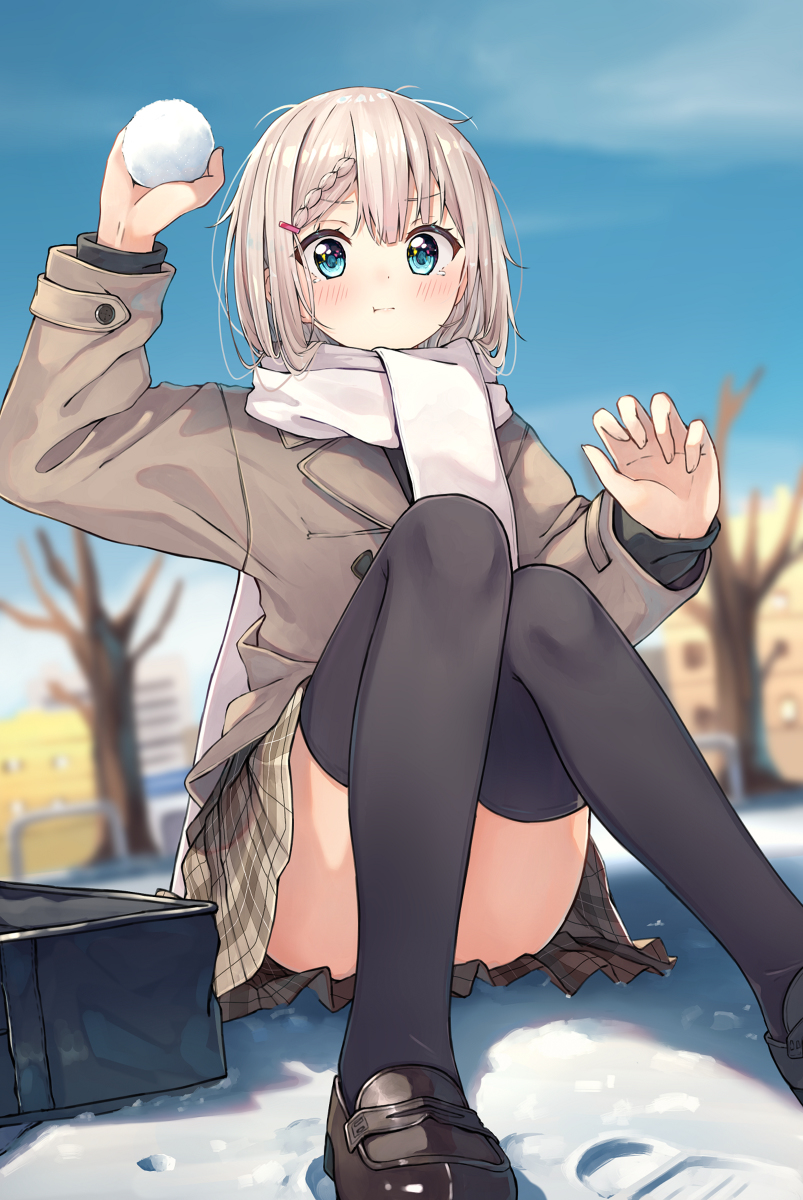 This is a pixiv picture whose title is 「ぐぅ、投げったね！」.