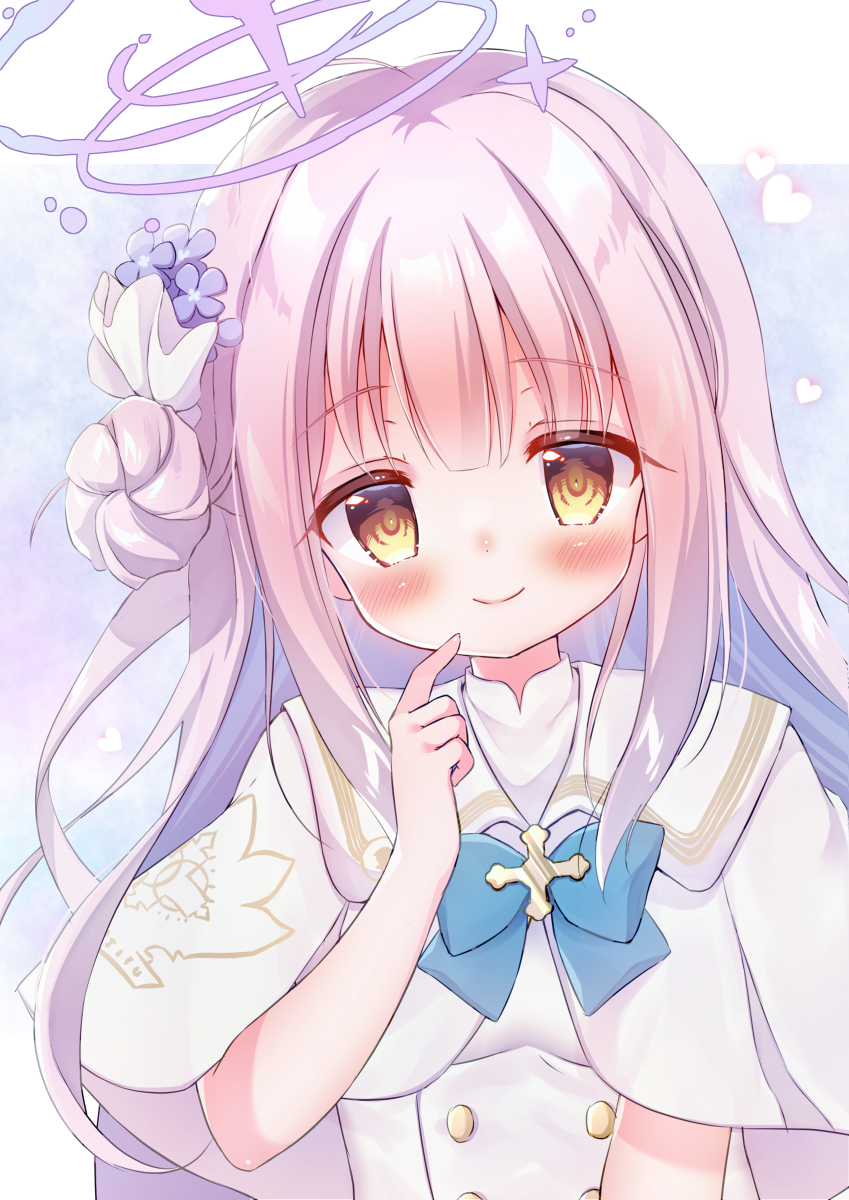 This is a pixiv picture whose title is ブルアカの聖園ミカちゃん.
