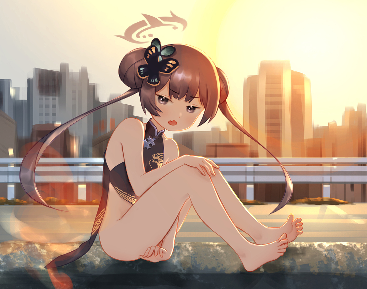 This is a pixiv picture whose title is キサキ.