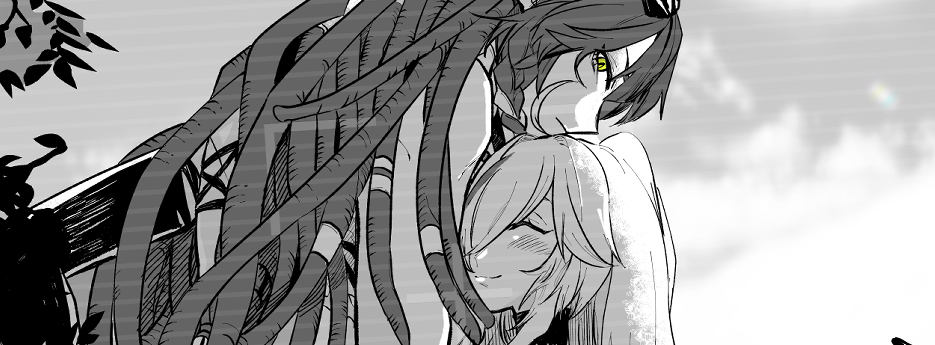 This is a pixiv picture whose title is ログ⑭.