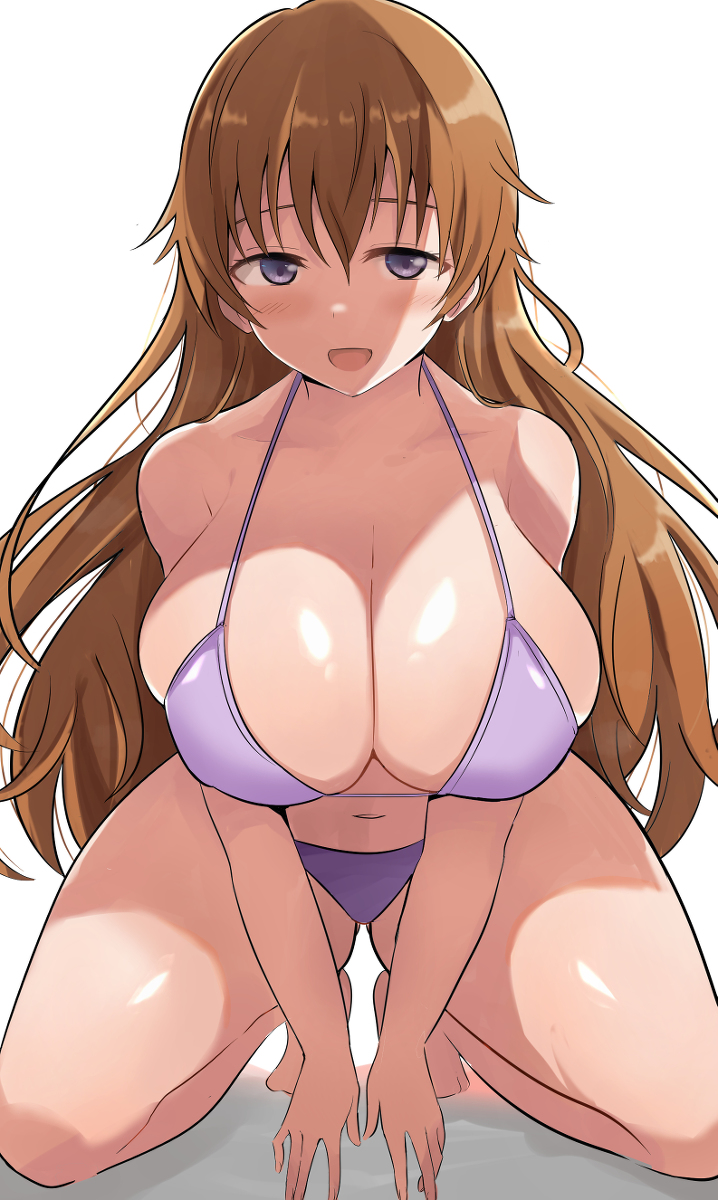 This is a pixiv picture whose title is でっかい彼方ちゃん.
