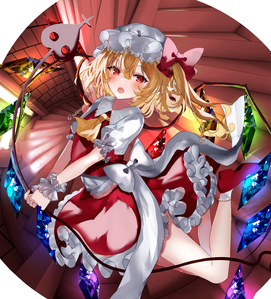 This is a pixiv picture whose title is フランドール・スカーレット.
