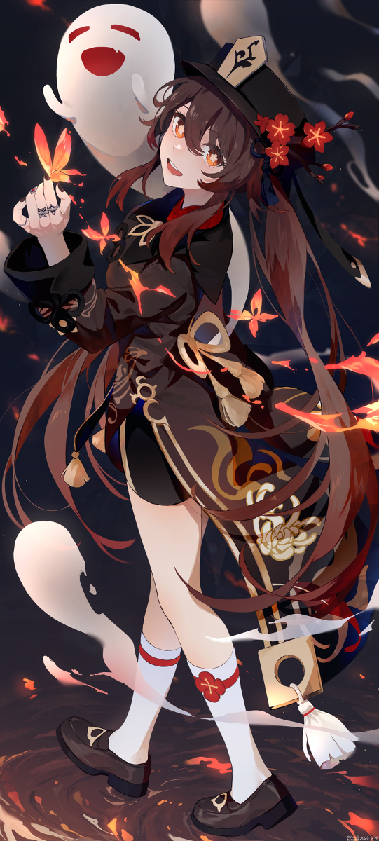 This is a pixiv picture whose title is 桃:D.