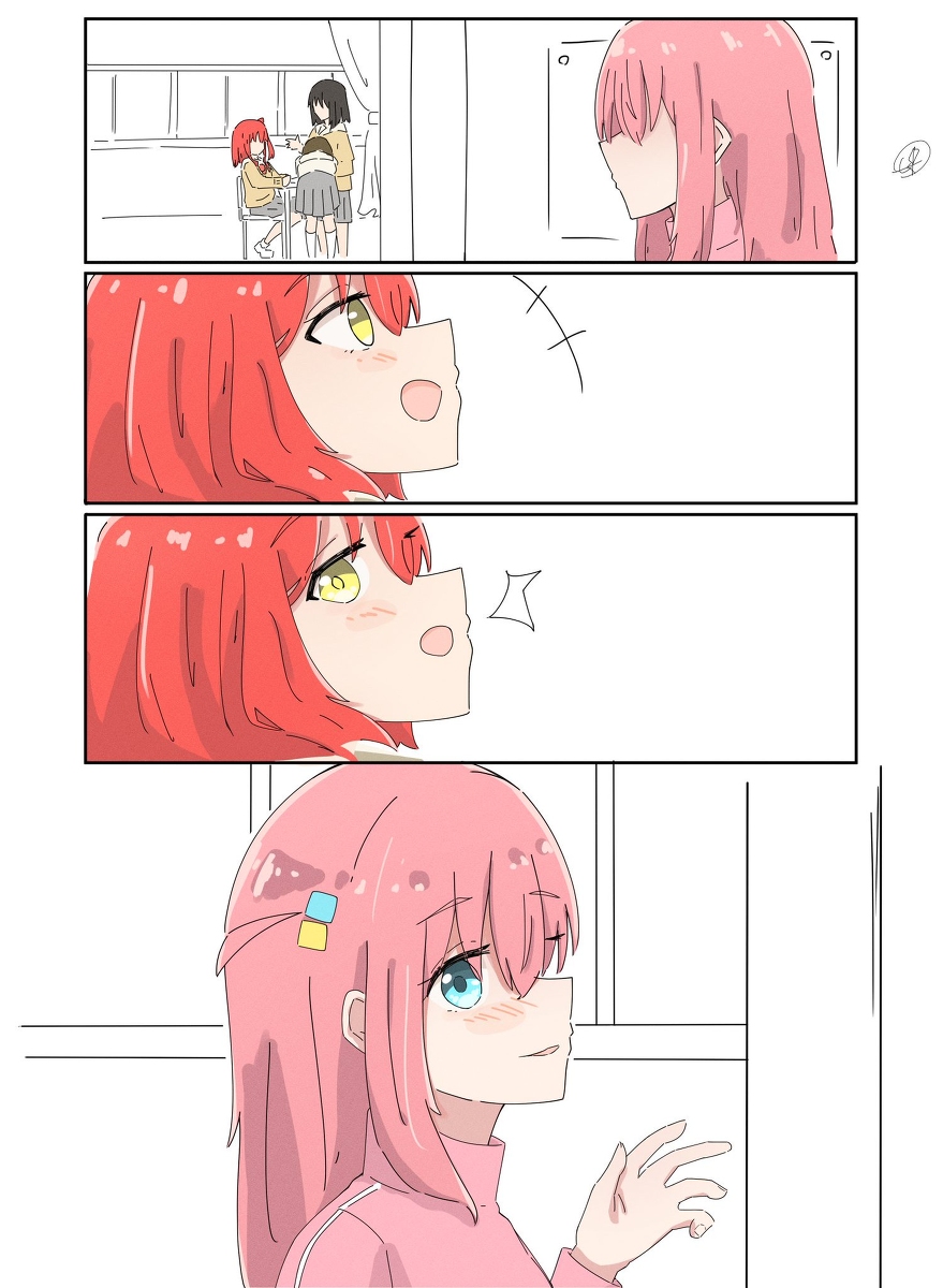 This is a pixiv picture whose title is 放課後とか休み時間にこんなやり取りしてたらいいなという妄想.