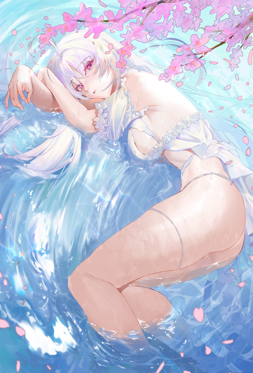 This is a pixiv picture whose title is プロトマーリン.