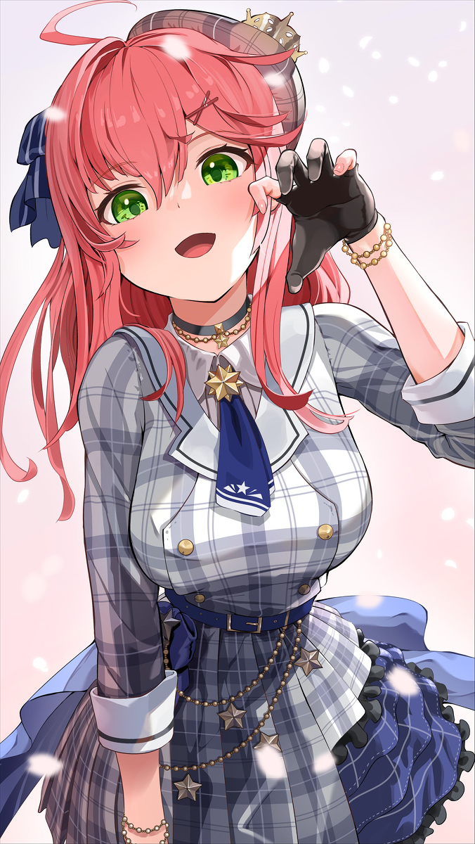 This is a pixiv picture whose title is みこちは今日もかわいい～！！.