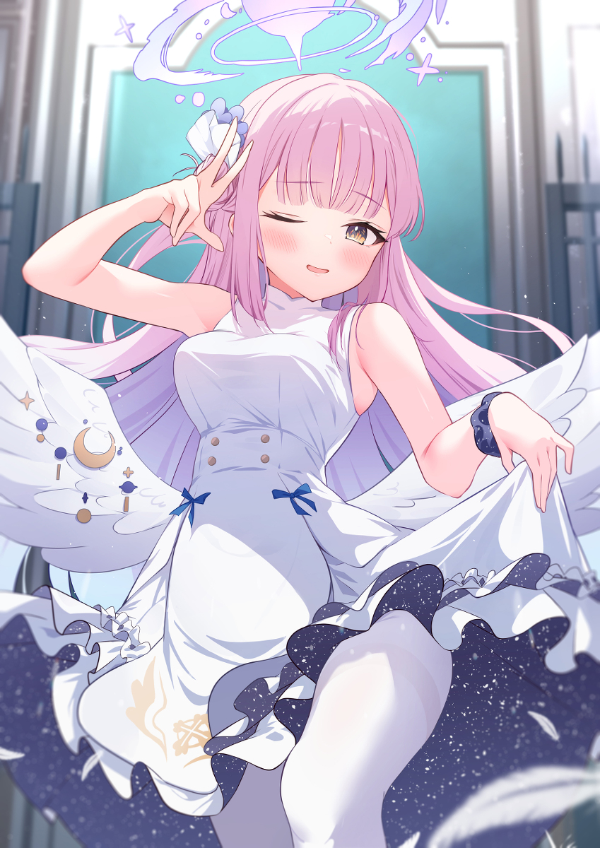 This is a pixiv picture whose title is ミカ.