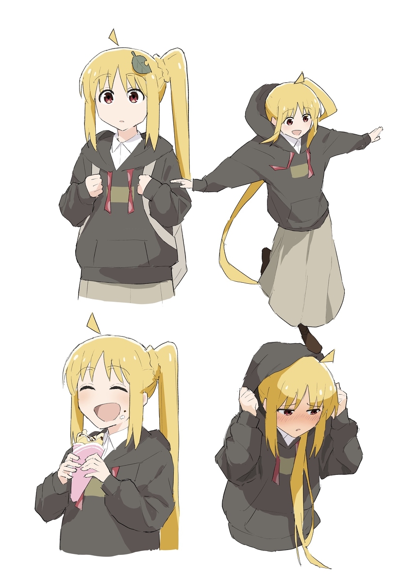 This is a pixiv picture whose title is パーカーかわいい.