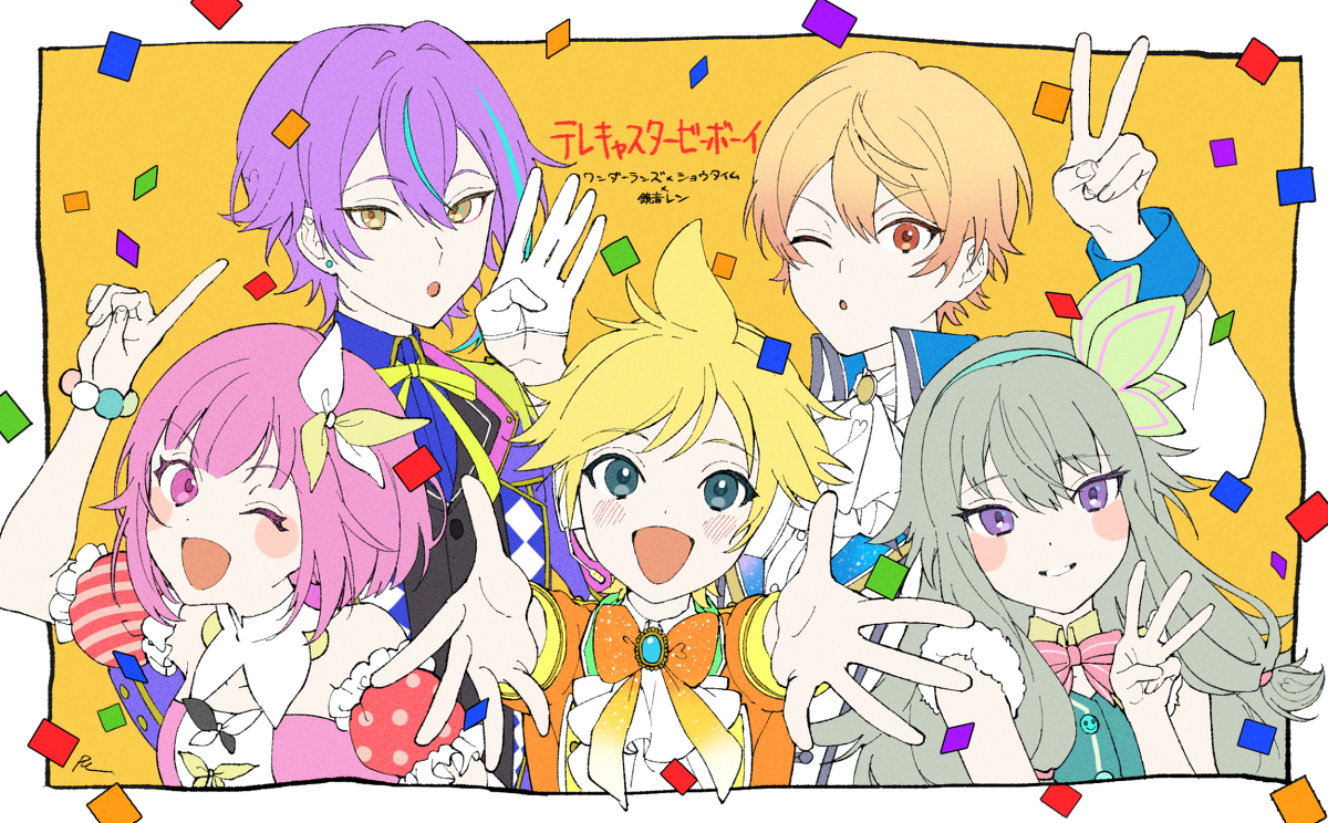 This is a pixiv picture whose title is 1、2、3、4。.