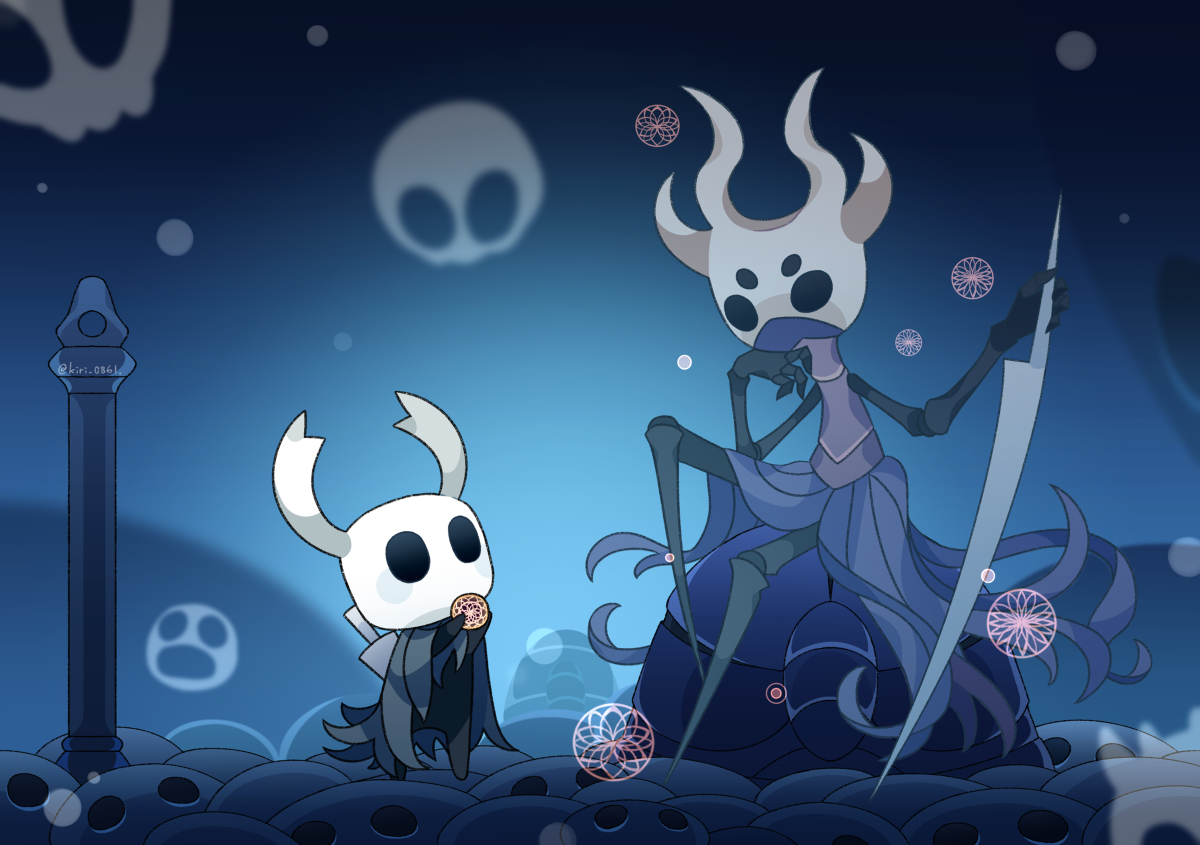 This is a pixiv picture whose title is Hollow Knight詰め合わセット③.