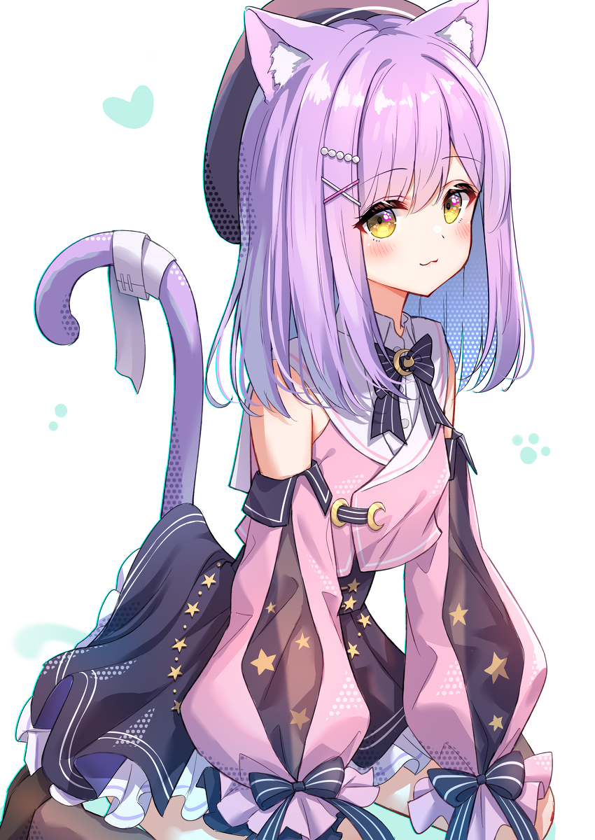 This is a pixiv picture whose title is ねこみや.