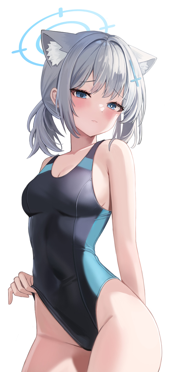 This is a pixiv picture whose title is シロコ.