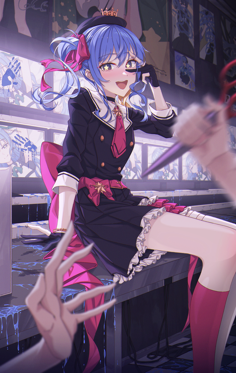 This is a pixiv picture whose title is TEMPLATE.