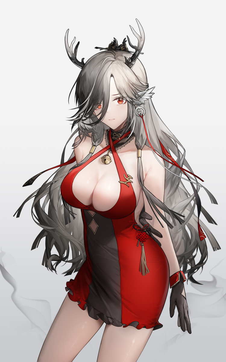 This is a pixiv picture whose title is 明日方舟.