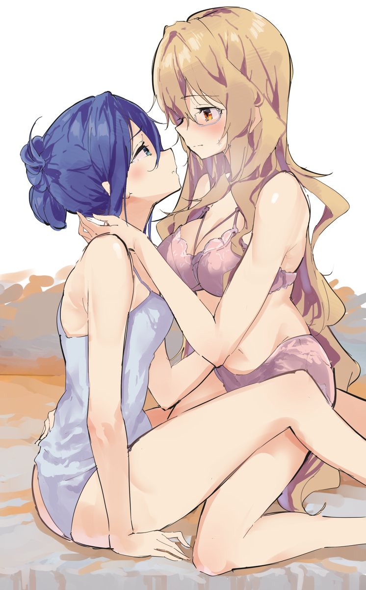 This is a pixiv picture whose title is 私の百合はお仕事です.