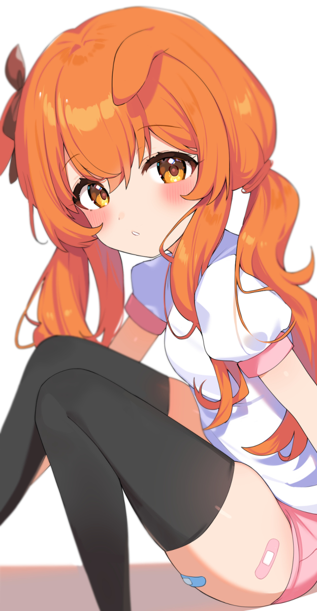 This is a pixiv picture whose title is ブルマヤ.