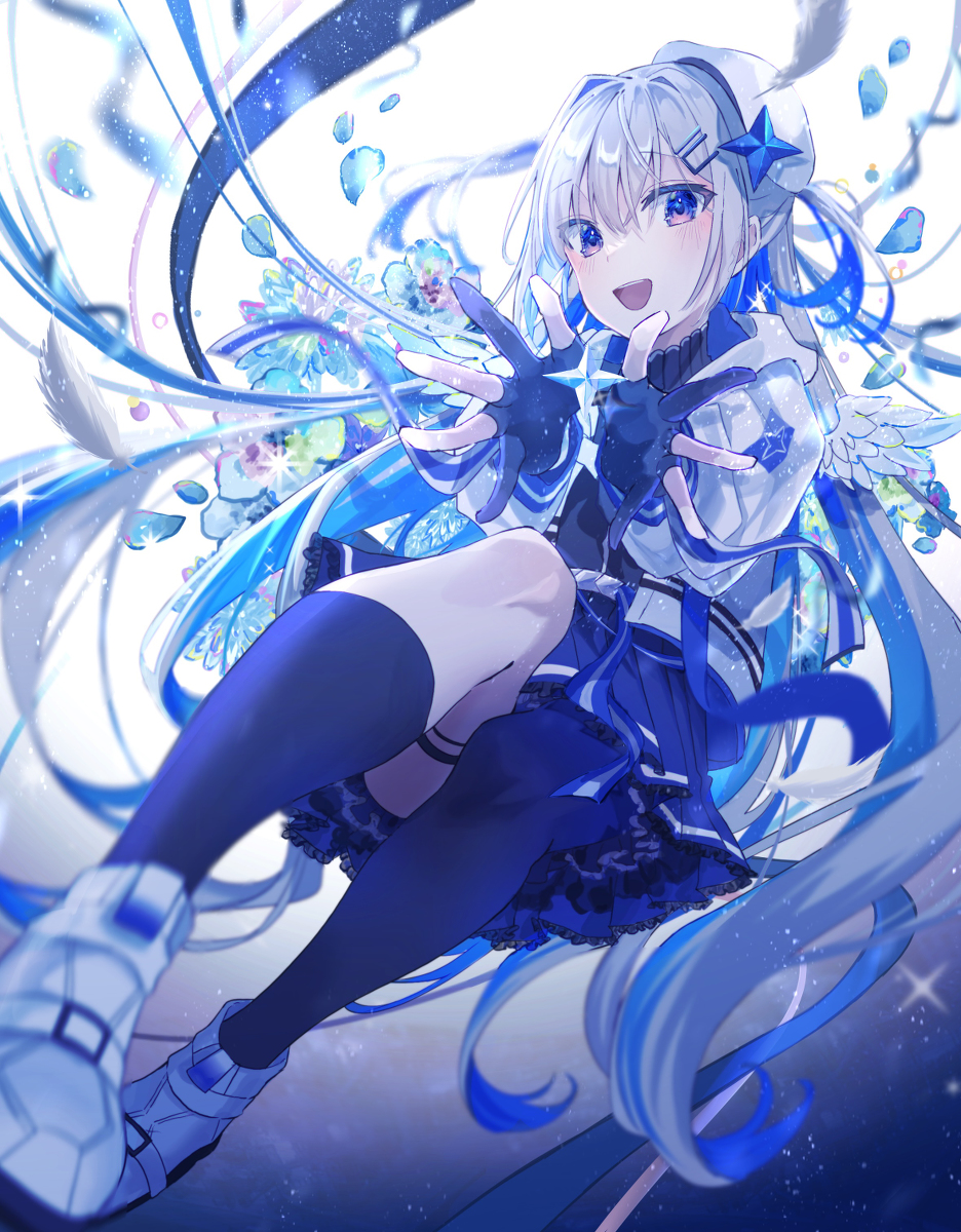 This is a pixiv picture whose title is 💠.