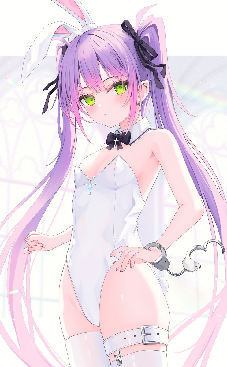 This is a pixiv picture whose title is バニートワ様.