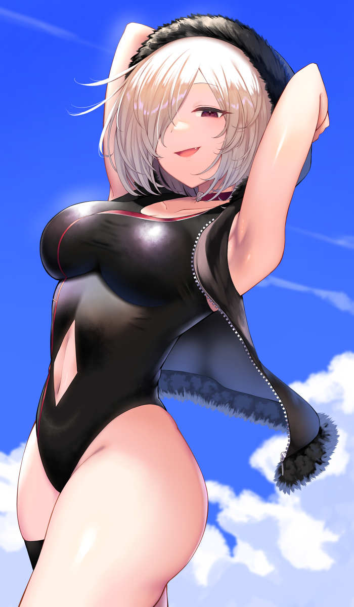 This is a pixiv picture whose title is 競泳オズ2.