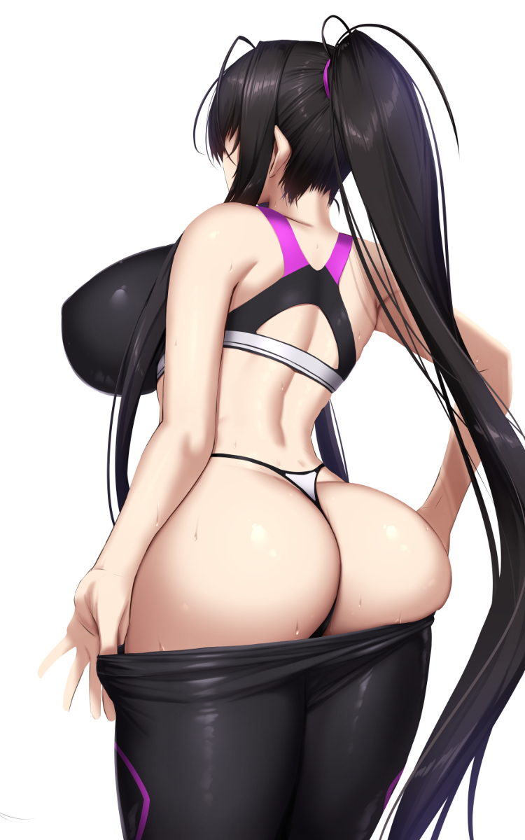 This is a pixiv picture whose title is しり！.
