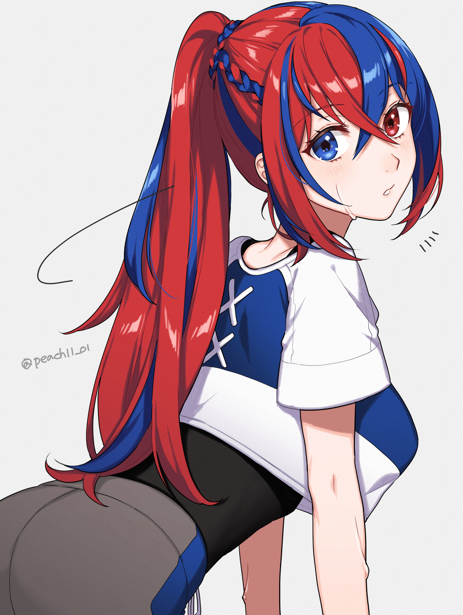This is a pixiv picture whose title is 筋肉体操.