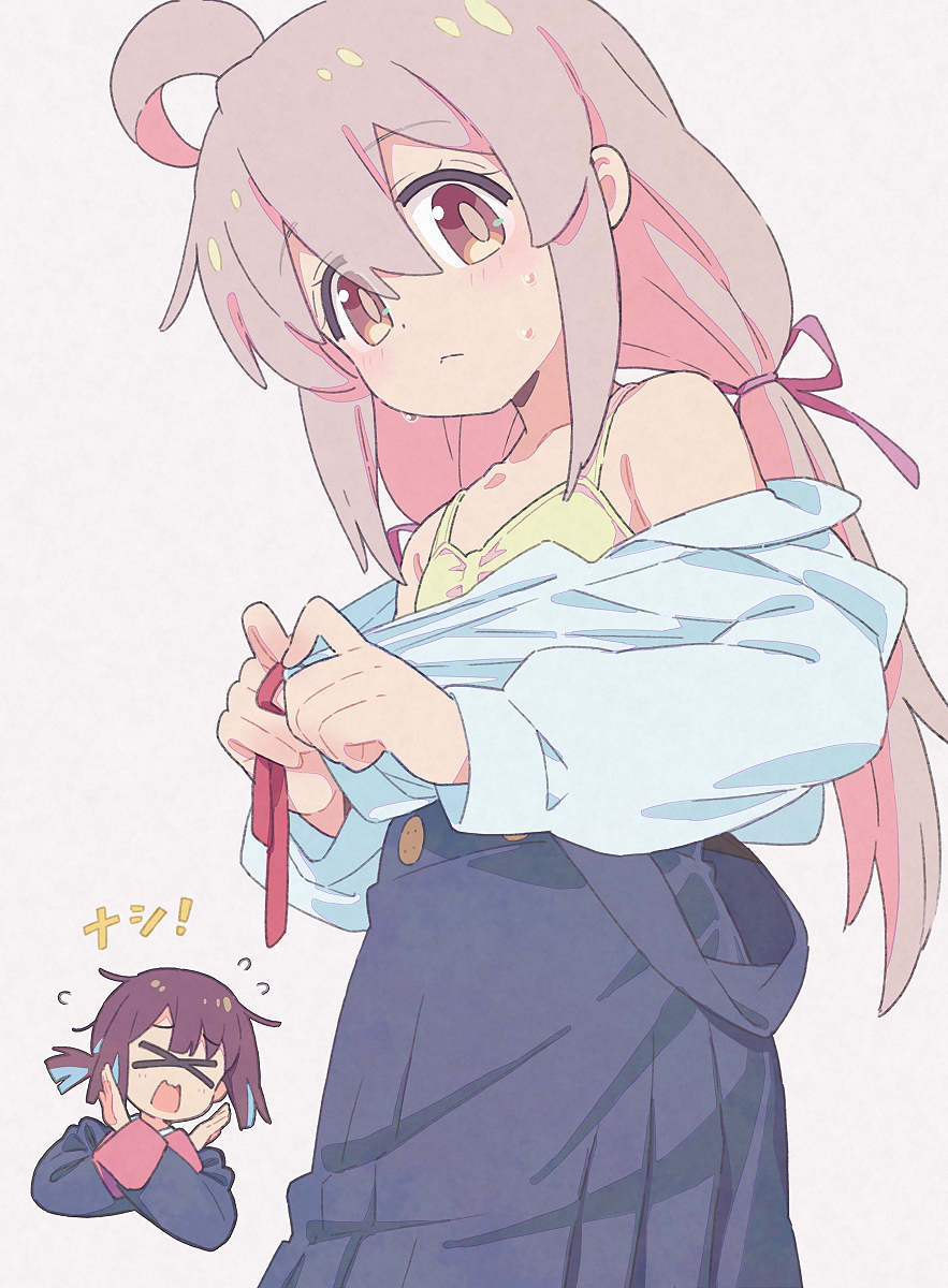 This is a pixiv picture whose title is まひろちゃんらくがき3.