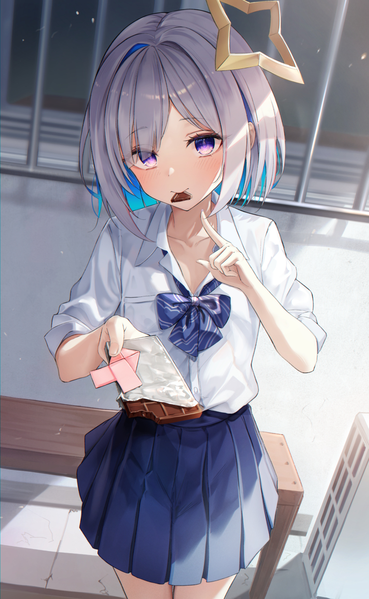 This is a pixiv picture whose title is Amane Kanata.
