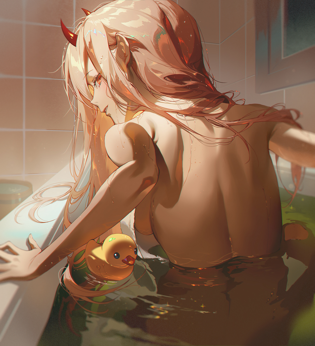 This is a pixiv picture whose title is 背‐2/32.