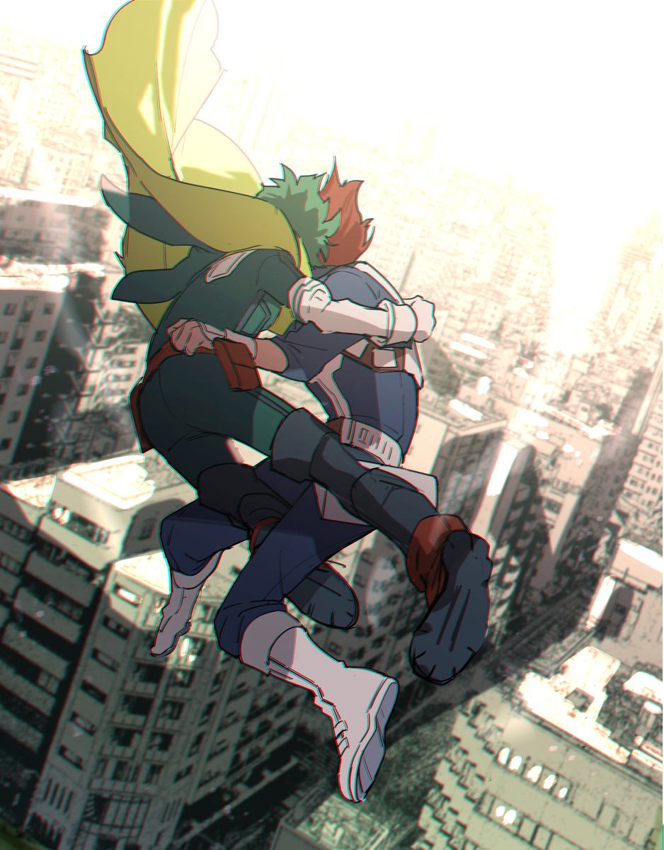 This is a pixiv picture whose title is 【腐】轟出まとめ③女体化あり.