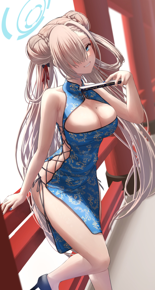This is a pixiv picture whose title is アスナ🧧👗.