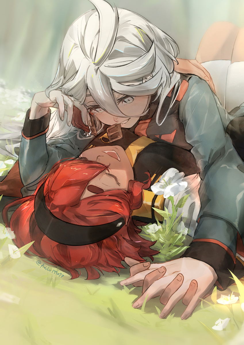 This is a pixiv picture whose title is 水星の魔女3.