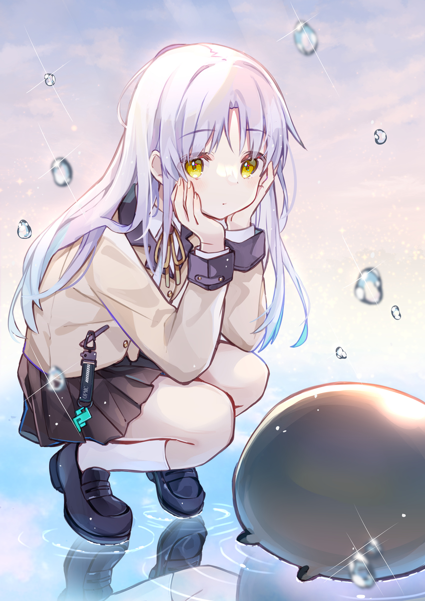 This is a pixiv picture whose title is 立華かなで.