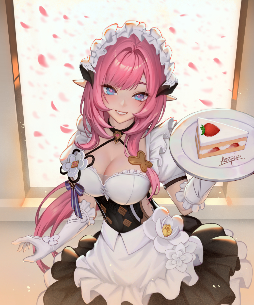 This is a pixiv picture whose title is 愛莉希雅~.