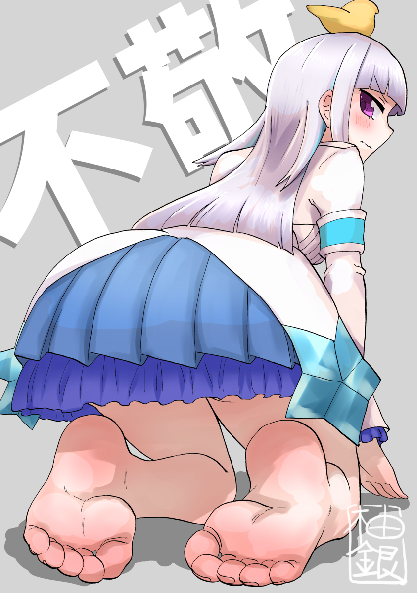 This is a pixiv picture whose title is はい不敬.