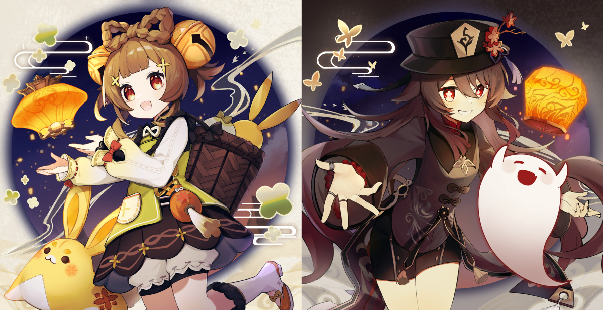 This is a pixiv picture whose title is 海灯祭.