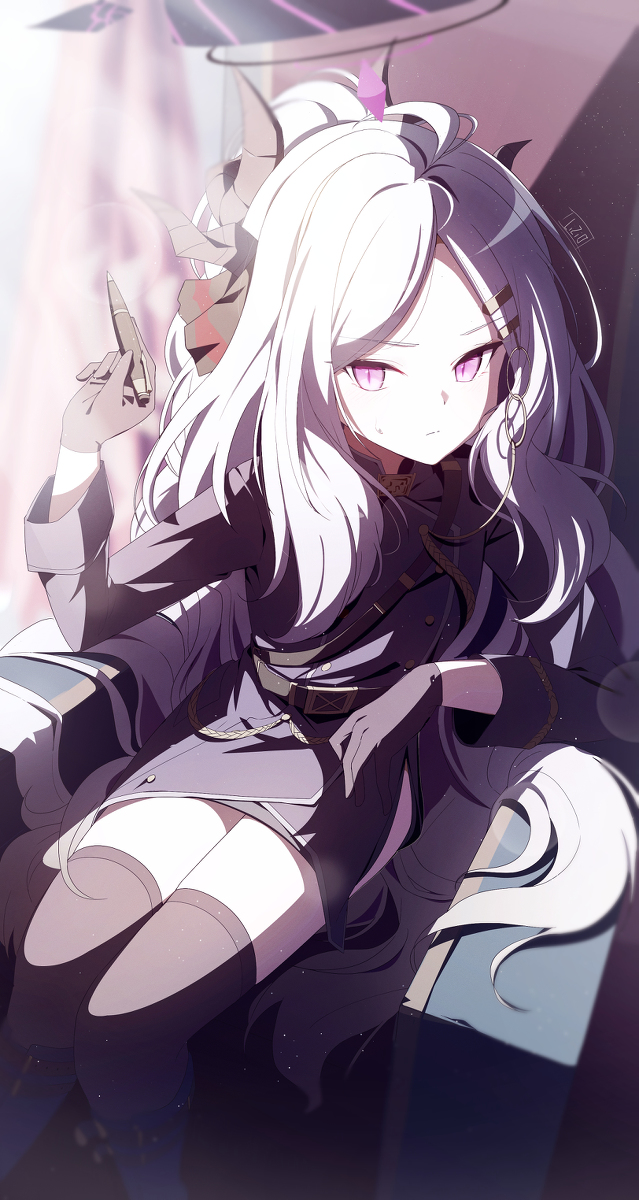 This is a pixiv picture whose title is ヒナ.