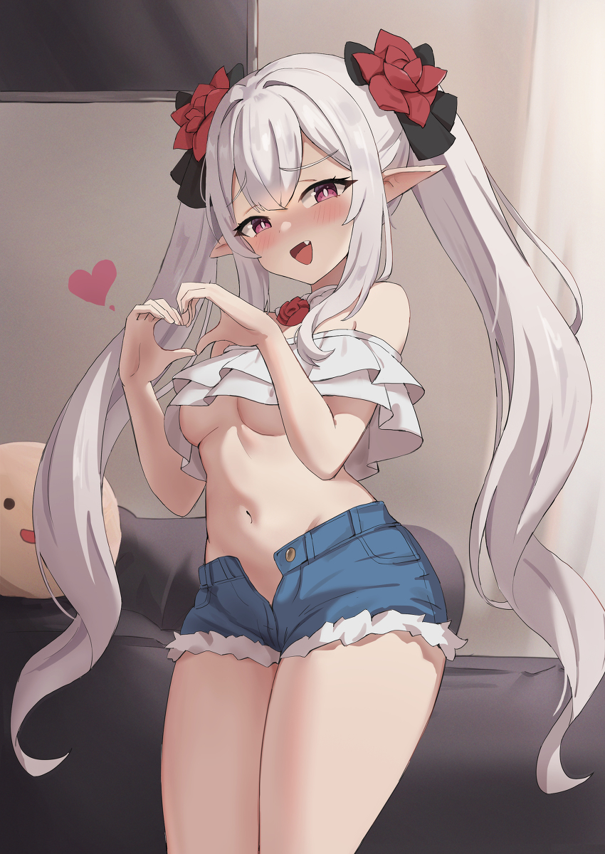 This is a pixiv picture whose title is Commission.