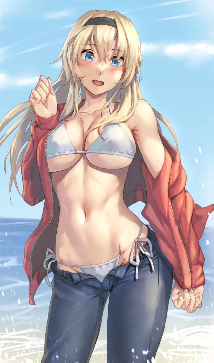 This is a pixiv picture whose title is ウォースパイト.